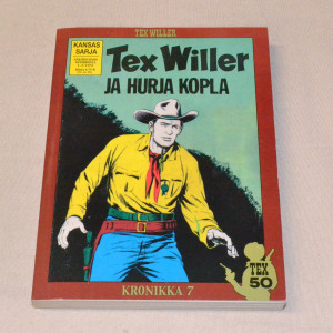 Tex Willer Kronikka 07